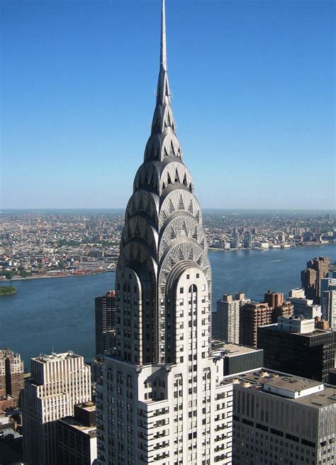 New York - History - Geschichte: In der Spitze des Chrysler Buildings