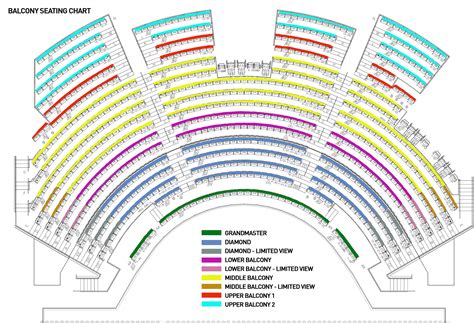 Segerstrom Seating Chart Balcony | Awesome Home