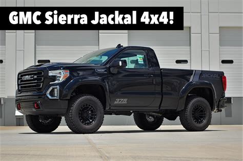 2022-gmc-sierra-jackal-4x4-regular-cab-thumb - The Fast Lane Truck