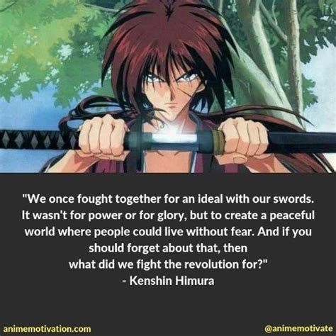 Rurouni Kenshin Quotes