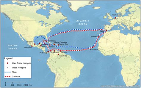 Spanish West Indies - MarineLives