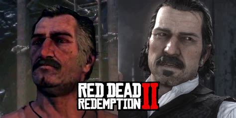 Comparing Red Dead Redemption 2 Characters to How They Looked in RDR1