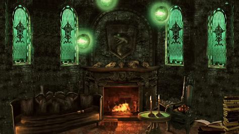 Slytherin Common Room Wallpapers - Wallpaper Cave