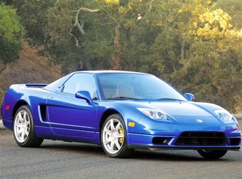 Used 2004 Acura NSX Targa Open Top Coupe 2D Prices | Kelley Blue Book