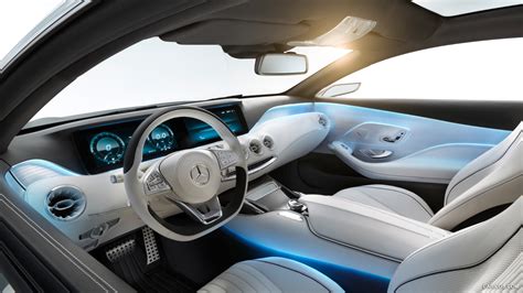 Mercedes-Benz S-Class Coupe Concept (2013) - Interior | Caricos