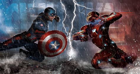 Captain America Civil War 4K Wallpapers - Top Free Captain America ...