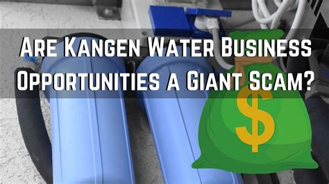 Is The Kangen Water Business a Giant Scam?