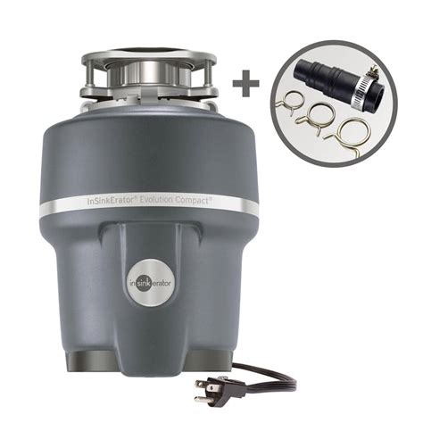 InSinkErator Evolution Compact Lift Latch Quiet Series 3/4, 55% OFF