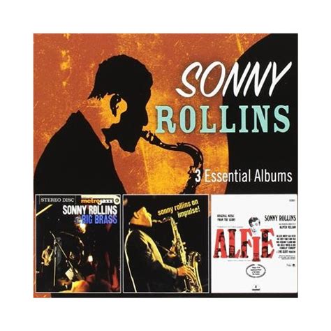 Sonny Rollins - 3 Essential Albums / 3CD set