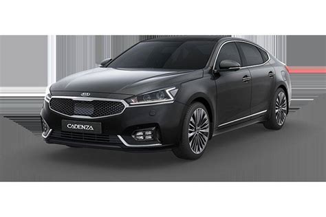 KIA Cadenza Colors in UAE