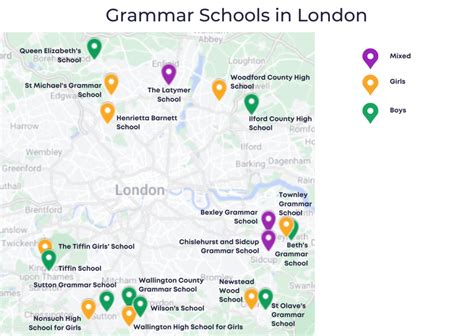 Best grammar schools in London for girls (11-18) - Grammar schools in ...