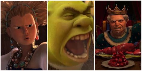 10 Deepest Shrek Characters