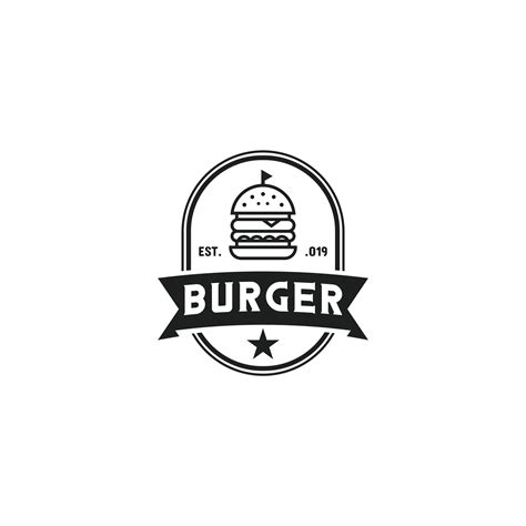 Burger Hamburger Big burger, restaurant logo design inspiration 5073152 ...