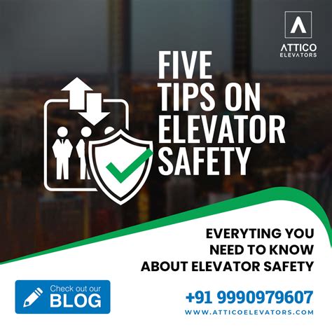 5 Safety Tips for Using an Elevator - Attico Elevators