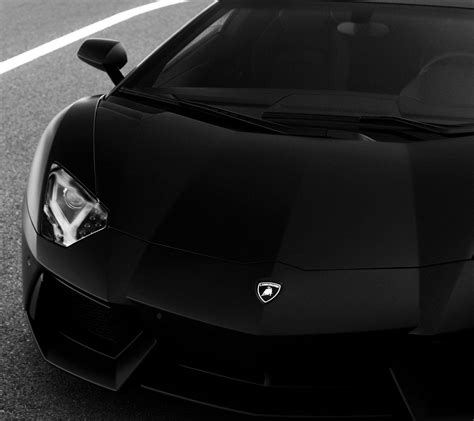 Black Lamborghini Wallpapers - Wallpaper Cave