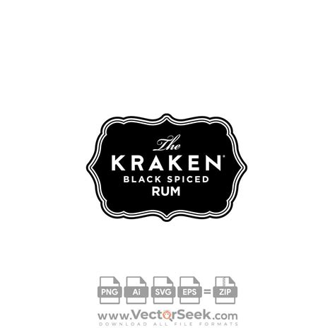 Kraken Rum Logo Vector - (.Ai .PNG .SVG .EPS Free Download)