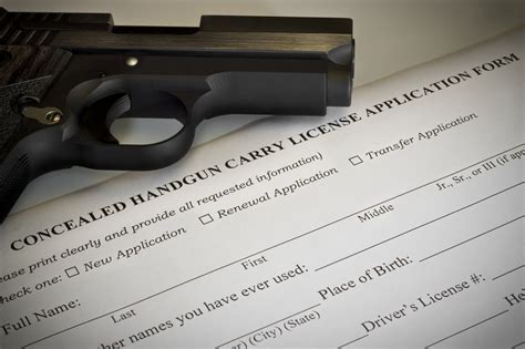 Concealed Carry Permits & Regulatory Reporting Requirements: Who ...