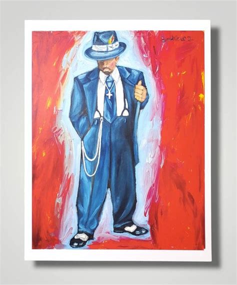 Pachuco Art Print Chicano Art Pachuco Fashion Zoot Zuit | Etsy