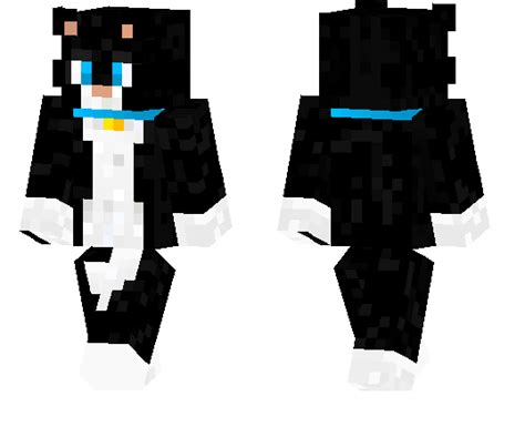 Minecraft Cat Skin Template