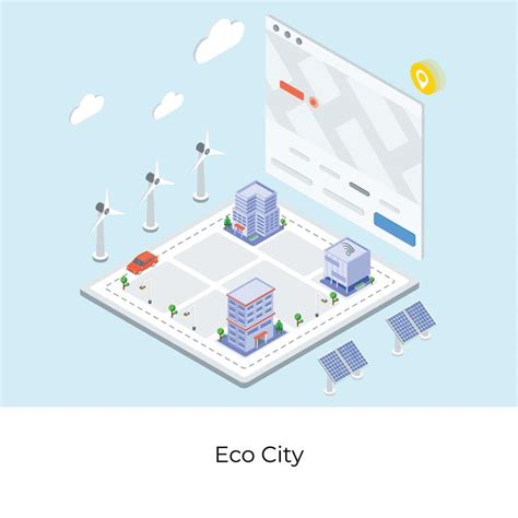 Eco City Concepts 5095138 Vector Art at Vecteezy