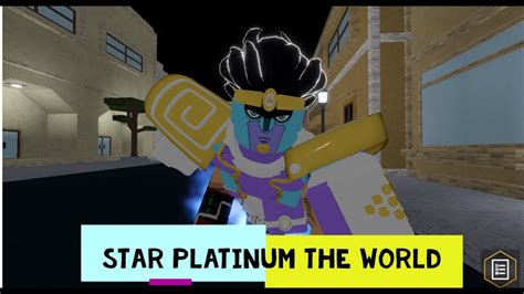 Star Platinum Requiem Yba - Feketerdo