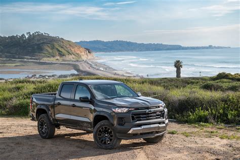 2023 Chevy Colorado Review: Sights, Sounds, and Sensations From Behind ...