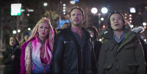 Ian Ziering on ‘Sharknado’ franchise: ‘It’s the gift that keeps on giving’