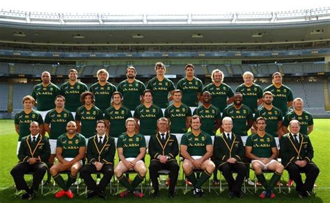 BOKKE! | Springbok team, Rugby players, Rugby team