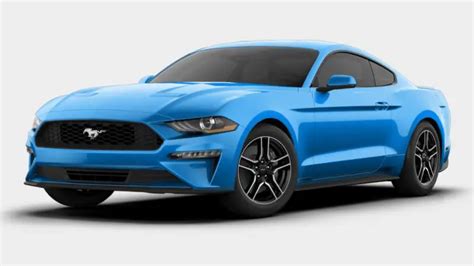 2023 Ford Mustang Colors | Exterior & Interior