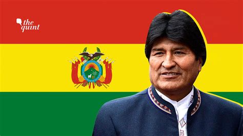 Bolivian President Evo Morales Resigns: Evo Morales Is a Man of the ...