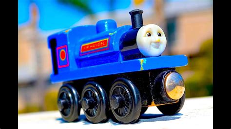 Thomas & Friends Character Fridays - SIR HANDEL - A Wooden Railway Toy ...