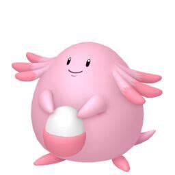 Chansey Pokédex: stats, moves, evolution & locations | Pokémon Database