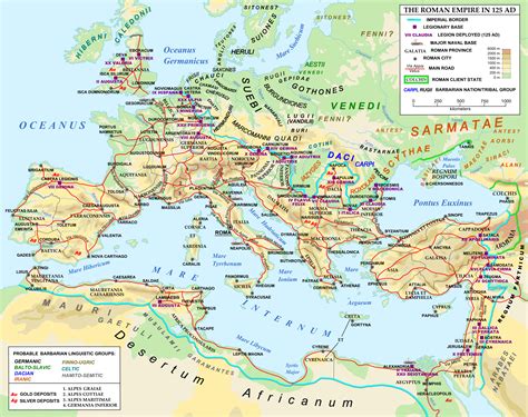 Roman Civilization Map