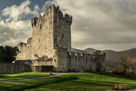 Ross Castle,Killarney National Park,Ireland | Ross castle, National ...