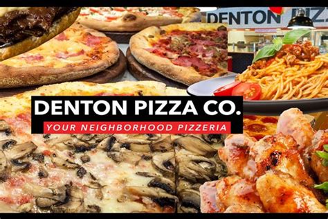 Denton Pizza Co. Delivery Menu | Order Online | 30 Denton Plz Denton ...