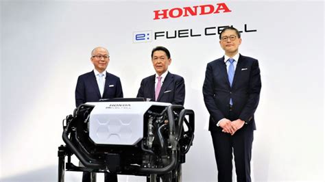 Path to Zero Emissions: Honda Latest Automaker Focusing on Hydrogen ...