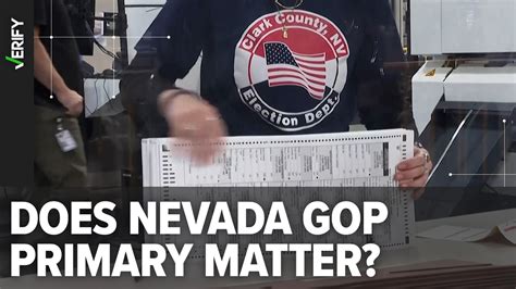 How Nevada’s Republican primary and caucus work | wfaa.com