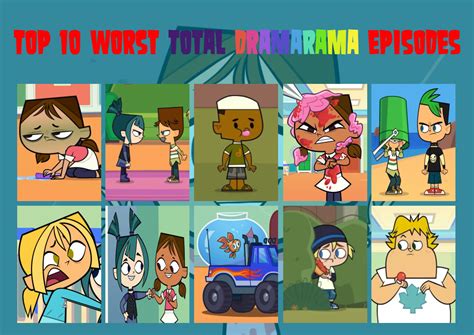 My Top 10 Worst Total Dramarama Episodes by Peter-the-Gamer1992 on ...