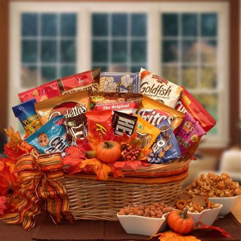 A Fall Snack Attack Gift Basket - Walmart.com