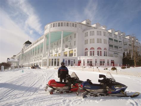 The Walking Stick: Mackinac Island in the Winter