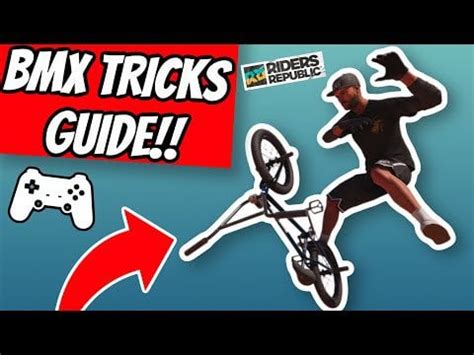 All BMX Tricks and Grinds Tutorial! : r/RidersRepublic