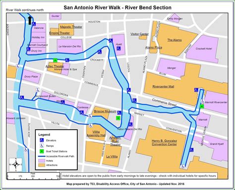 Map Of Downtown San Antonio Riverwalk Hotels - Maps : Resume Template ...