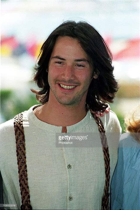 Keanu Reeves at the 1993 Cannes Film Festival. | Keanu reeves, Keanu ...