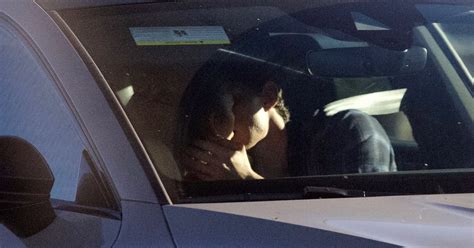 Zendaya and Tom Holland Spotted Kissing in Car | Pictures | POPSUGAR ...