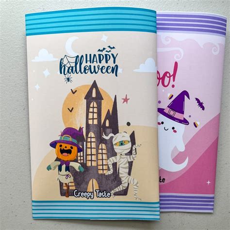 Halloween Candy Bags, Halloween Party Decorations, Trick or Treat Chip ...