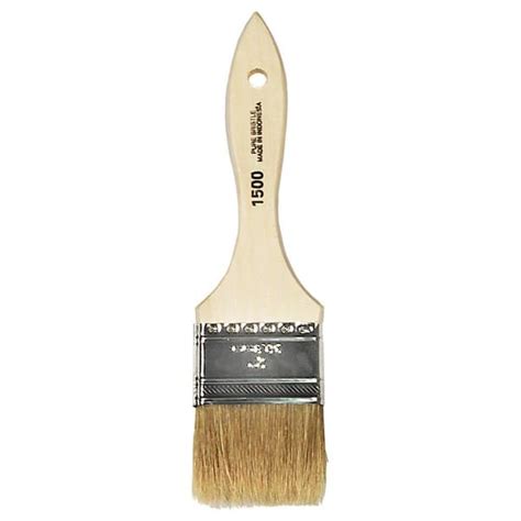 2 in. Flat Chip Brush 1500-2 - The Home Depot