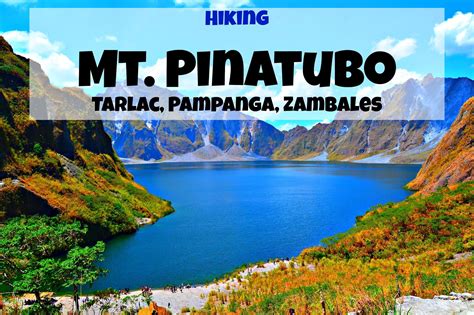 Hiking Mt. Pinatubo | Pampanga, Zambales, Hiking