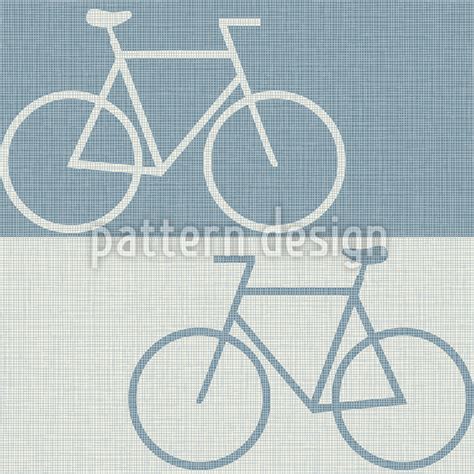 Cycle Paths Seamless Vector Pattern Design