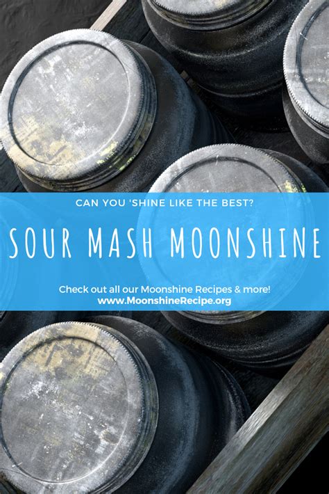 Sour Mash Moonshine Recipe | Moonshine recipes, Sour mash whiskey ...