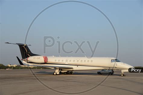 Image of Charter Flight Parked in Begumpet Airport , Hyderabad-NM478261 ...